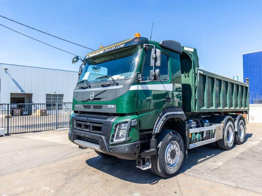 Volvo FMX 420 -6x6 - TIPPER / TRACTOR Foto 13