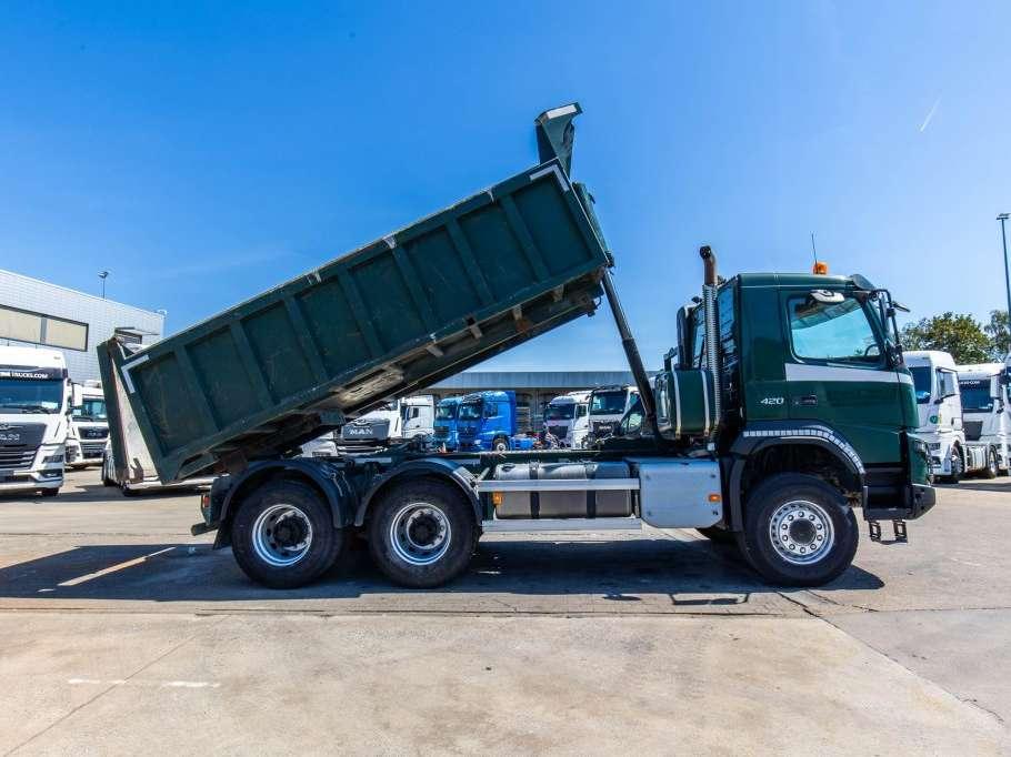 Volvo FMX 420 -6x6 - TIPPER / TRACTOR Foto 3
