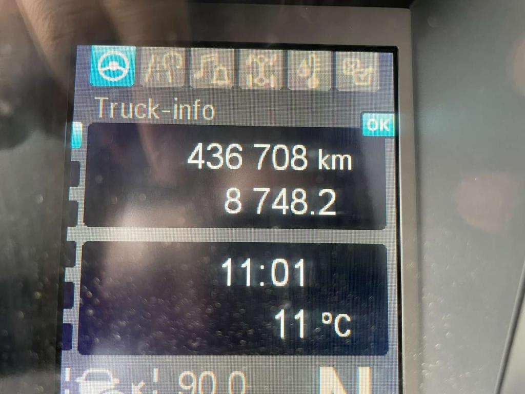 Mercedes-Benz ACTROS 1853 LS 4X2 Foto 21