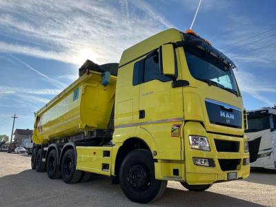 Man TGX33.480 vendida por Omeco Spa
