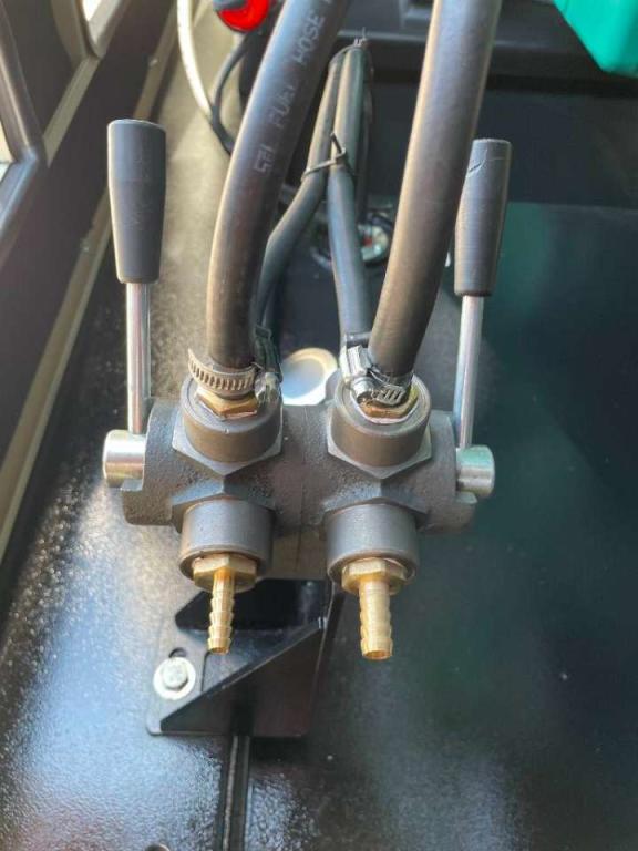 DPX 3-way fuel valve - DPX-31040 Otra maquinaria Foto 4