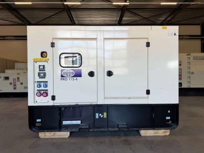 FG Wilson PRO115-4 - 115 kVA Genset Stage V - DPX-16046 vendida por DPX Power Europe B.V.
