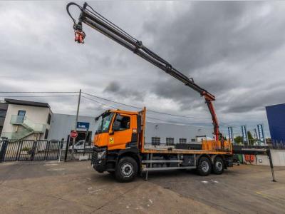 Renault C380 DXI+PALF 18T/m Foto 1