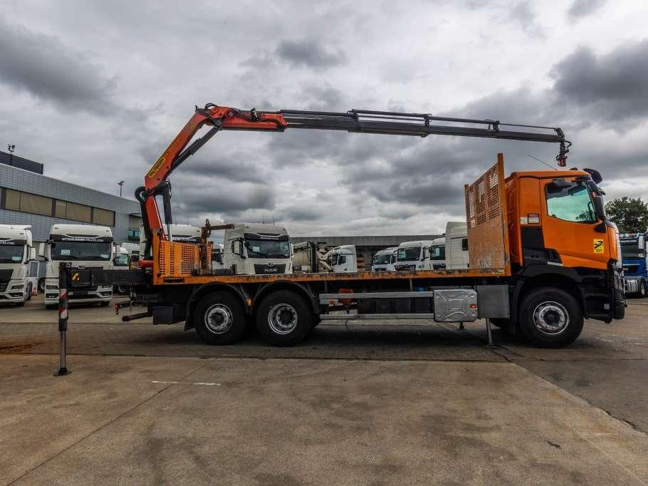 Renault C380 DXI+PALF 18T/m Foto 3