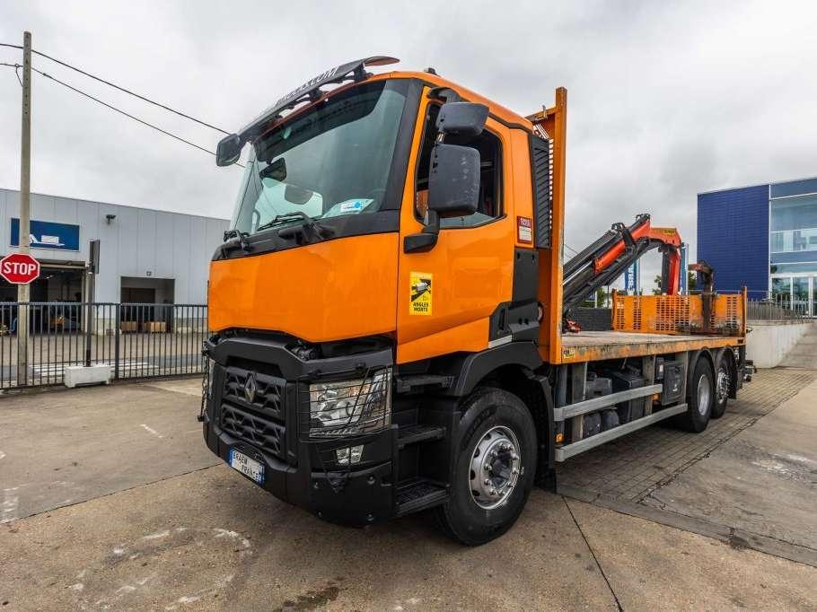 Renault C380 DXI+PALF 18T/m Foto 8