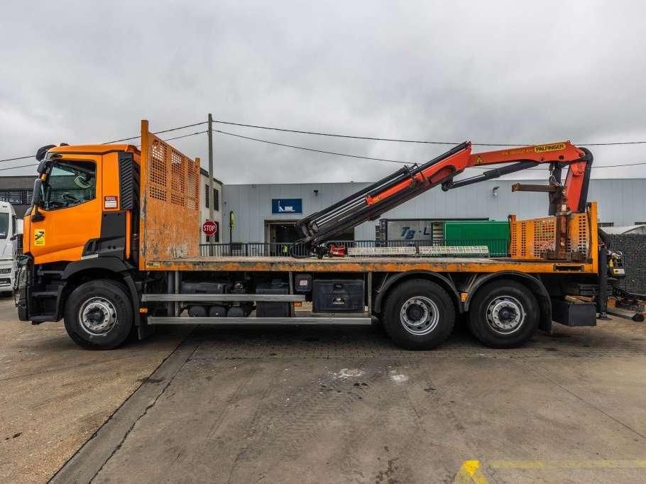 Renault C380 DXI+PALF 18T/m Foto 9
