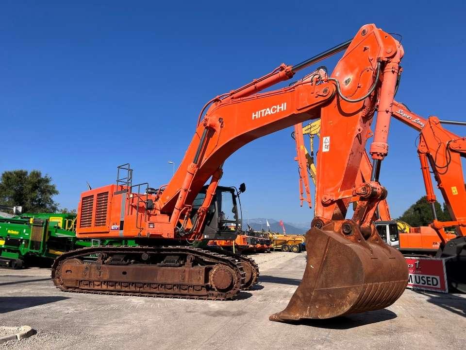 Hitachi ZX870LCH-3 Foto 11