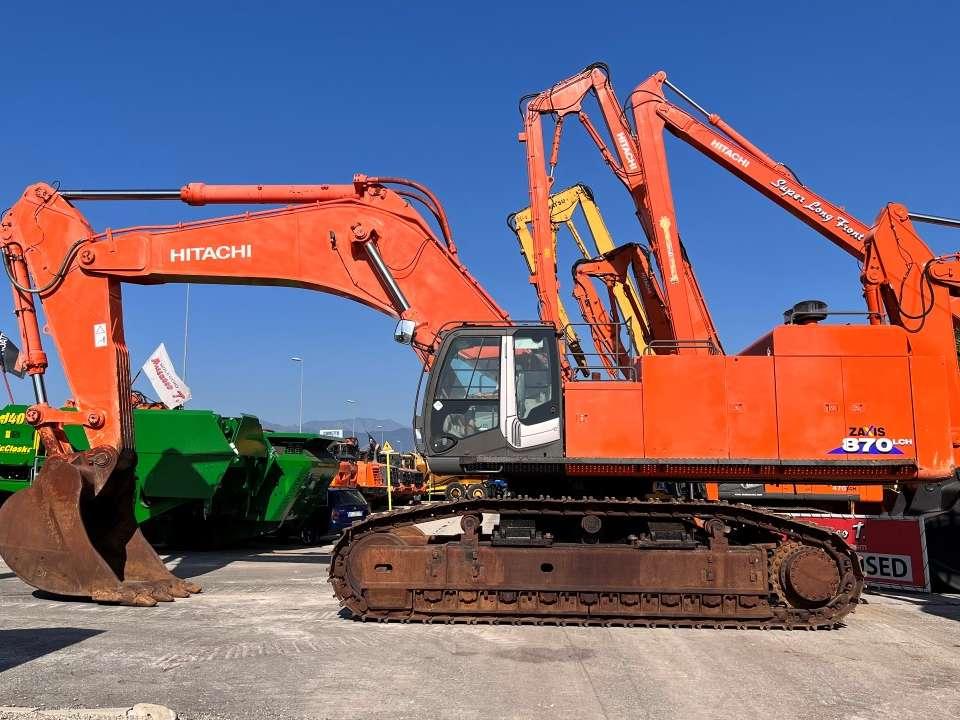Hitachi ZX870LCH-3 Foto 2