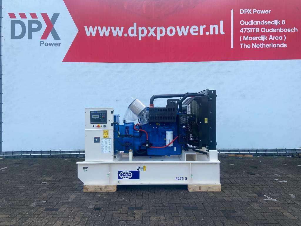 FG Wilson P275-5 - 275 kVA Open Genset - DPX-16014-O Foto 1