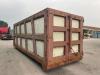 CONTAINER SCARRABILE USATO A CIELO APERTO Foto 7 thumbnail