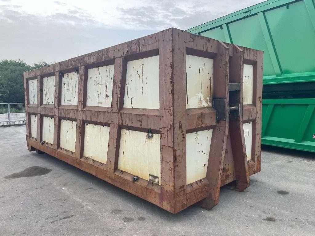 CONTAINER SCARRABILE USATO A CIELO APERTO Foto 2