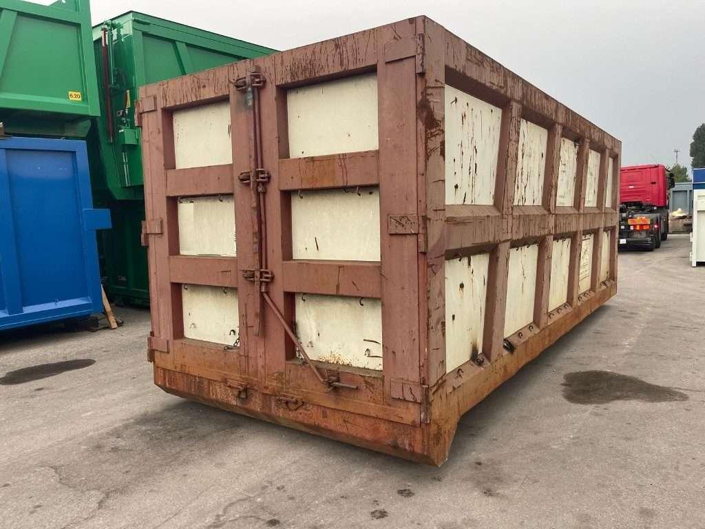 CONTAINER SCARRABILE USATO A CIELO APERTO Foto 3