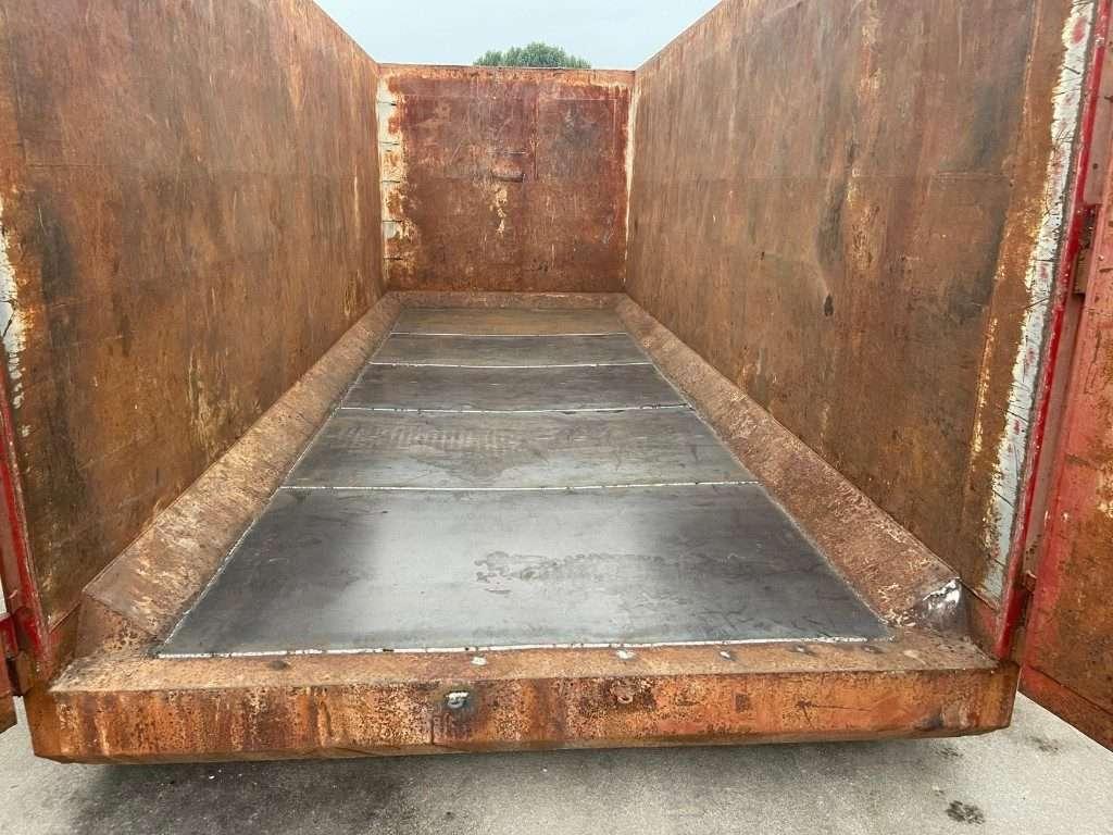 CONTAINER SCARRABILE USATO A CIELO APERTO Foto 4