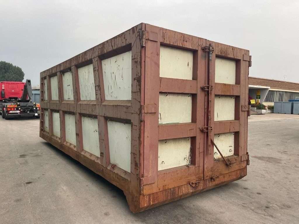 CONTAINER SCARRABILE USATO A CIELO APERTO Foto 7
