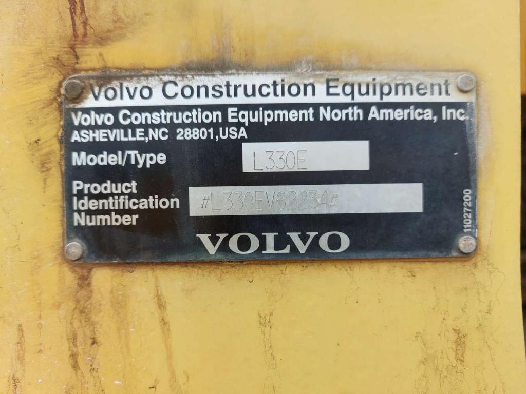 Volvo L330E Foto 9
