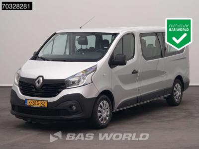 Renault Trafic 120pk Personenvervoer 9-Persoons Airco Cruise Parkeersensoren Euro6 Passenger Transport TV T vendida por BAS World B.V.