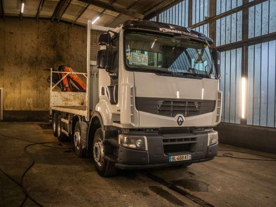 Renault KERAX 380DXI-8x4+PK18TM/3EXT Foto 2