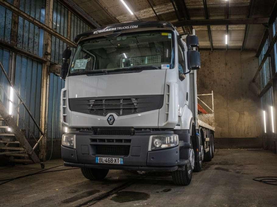 Renault KERAX 380DXI-8x4+PK18TM/3EXT Foto 5