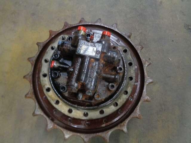 Motor de tracción para Hitachi Zx 210-3 Foto 2