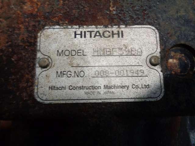 Motor de tracción para Hitachi Zx 210-3 Foto 3
