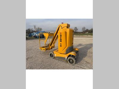 Haulotte Star 10 vendida por Zeta Lift srl