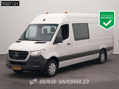Mercedes-Benz Sprinter 316 CDI Automaat Dubbel Cabine L3H2 Navi Airco Cruise Parkeersensoren Euro6 L3 DC Doka Mix vendida por BAS World B.V.