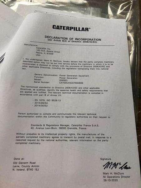 Caterpillar DE 65 E 3 Foto 18