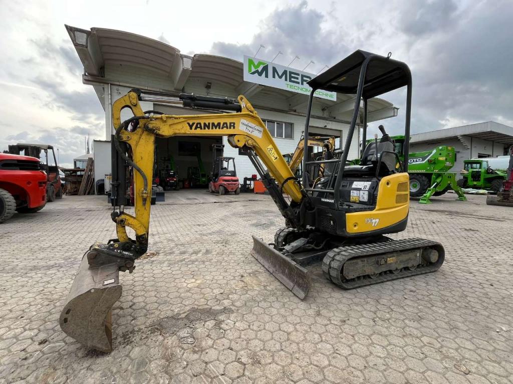 Yanmar VIO17 Foto 3