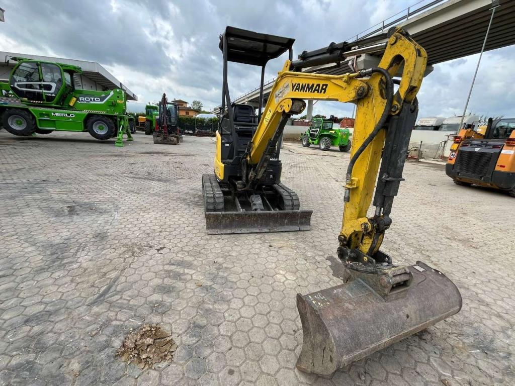 Yanmar VIO17 Foto 8