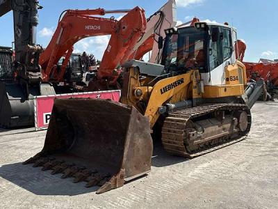 Liebherr LR634 vendida por Massucco T. Srl