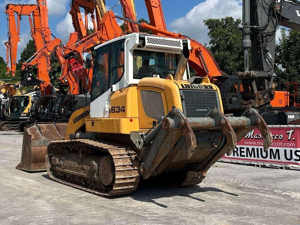 Liebherr LR634 Foto 4