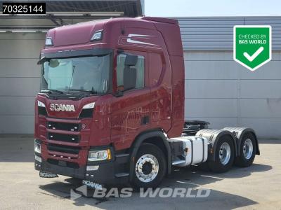 Scania R500 6X4 Retarder Full-Air Hydraulic Alcoa's Leder vendida por BAS World B.V.