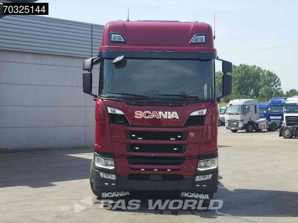 Scania R500 6X4 Retarder Full-Air Hydraulic Alcoa's Leder Foto 3