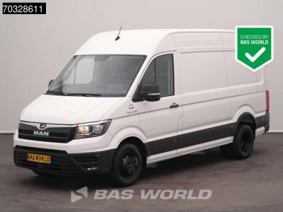 Man TGE 5.180 Dubbellucht L3H3 Trekhaak Navi Airco Camera Euro6 L2H2 A/C Towbar vendida por BAS World B.V.