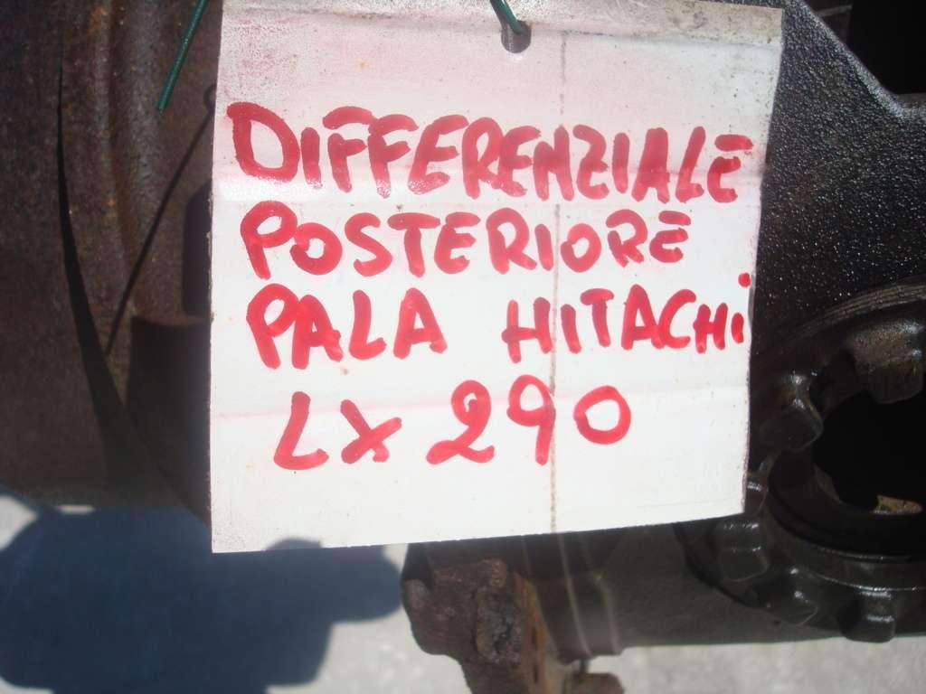 Mecanismo diferencial para Hitachi LX 290 Foto 3