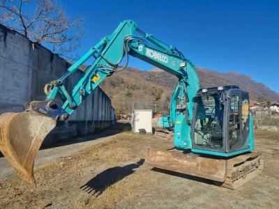 Kobelco SK75SR-3 vendida por Nolocom Srl