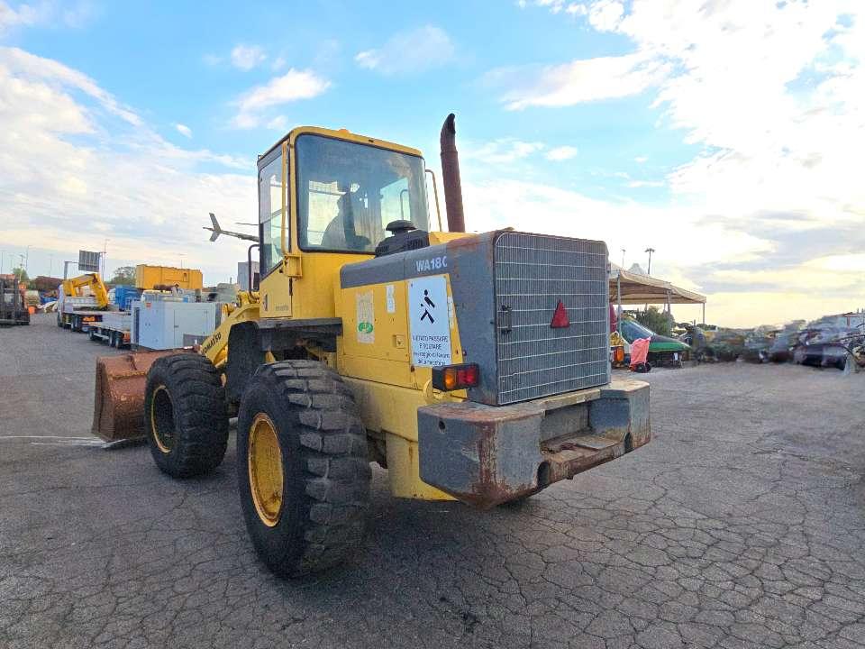 Komatsu WA 180-3 Foto 5