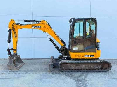 JCB 48Z-1 - Blade / Hammer Lines Foto 1