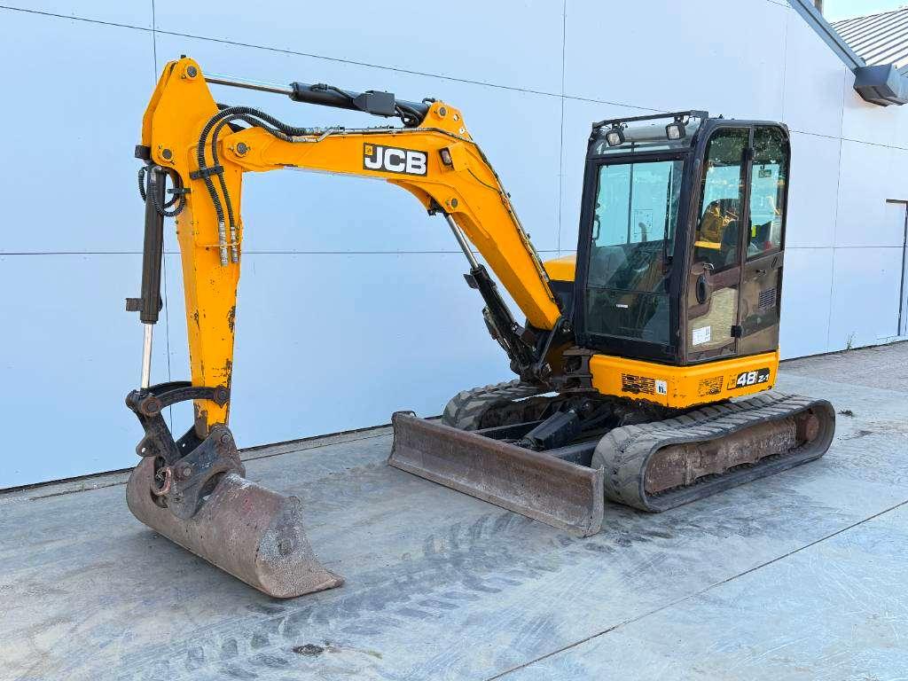 JCB 48Z-1 - Blade / Hammer Lines Foto 2