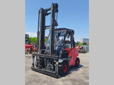 Linde E80-01/900 vendida por Uni.Trucks Srl