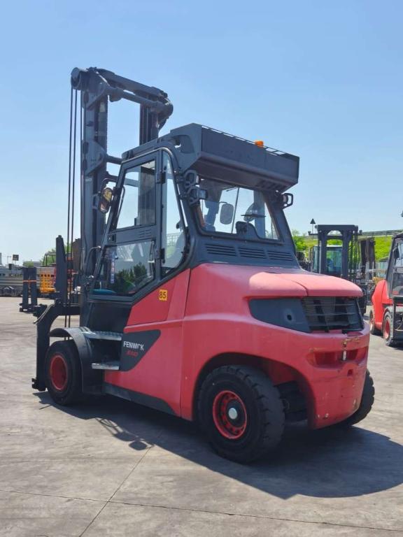Linde E80-01/900 Foto 3