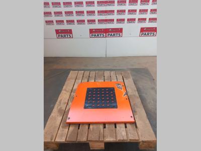 Capó y panel de carrocería para Hitachi Zx 130 vendida por Massucco T. Srl Area Ricambi