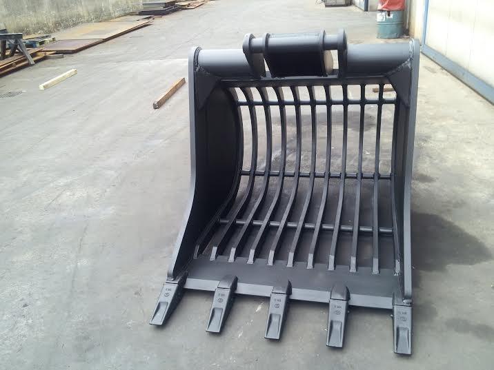 Ambrosi Benne per escavatori 6 qli- 600 qli Foto 1