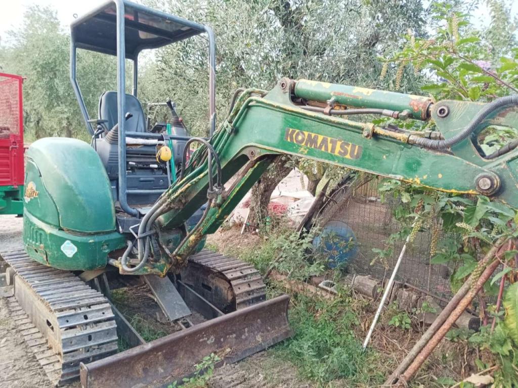 Komatsu pc 20 mrx-1 Foto 1