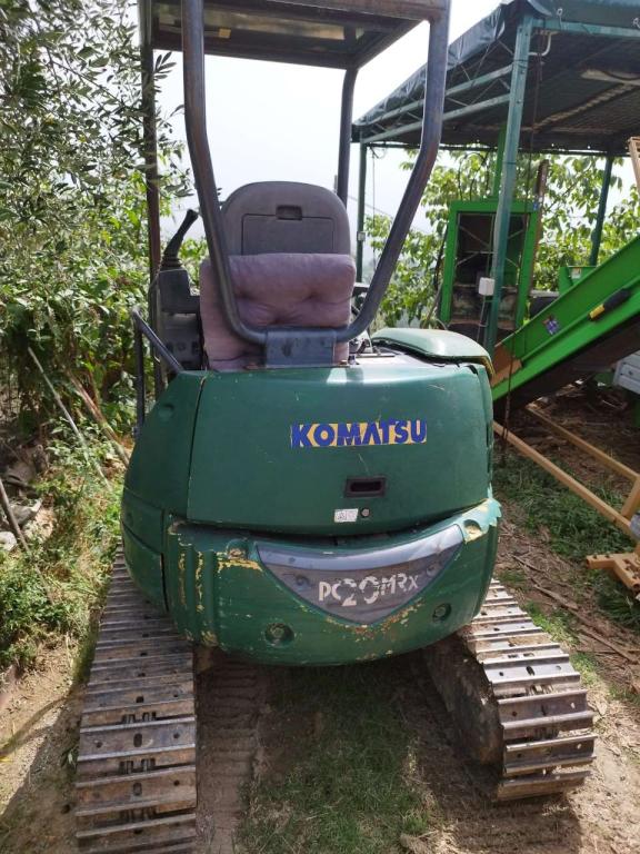 Komatsu pc 20 mrx-1 Foto 3