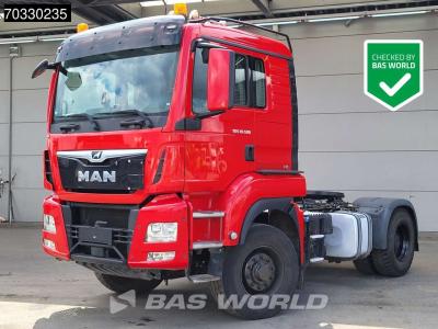 Man TGS 18.500 4X4 L Hydrodrive Retarder Big-Axle Hydraulik ACC Foto 1