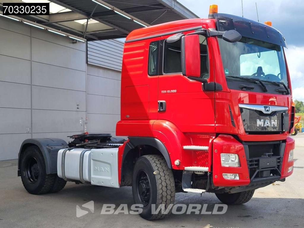 Man TGS 18.500 4X4 L Hydrodrive Retarder Big-Axle Hydraulik ACC Foto 8