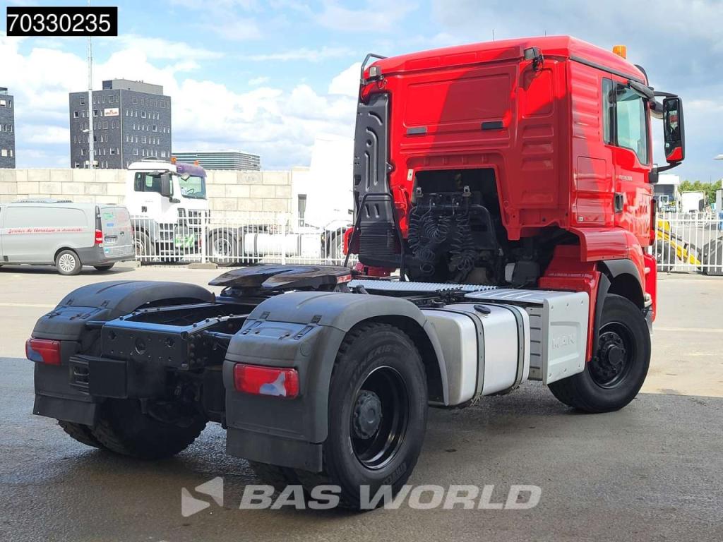 Man TGS 18.500 4X4 L Hydrodrive Retarder Big-Axle Hydraulik ACC Foto 9