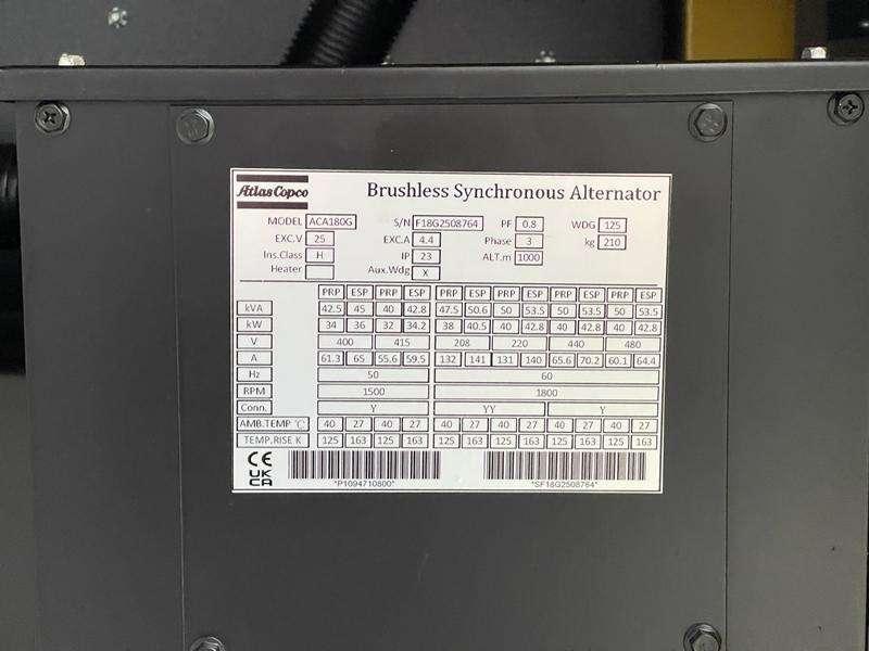 Atlas Copco QES 40 KD Emergency Unit Foto 13