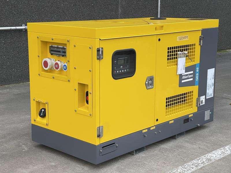 Atlas Copco QES 40 KD Emergency Unit Foto 3